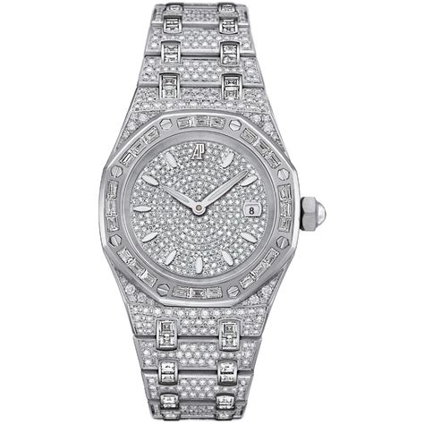 audemars piguet ladies watch|audemars piguet factory diamonds.